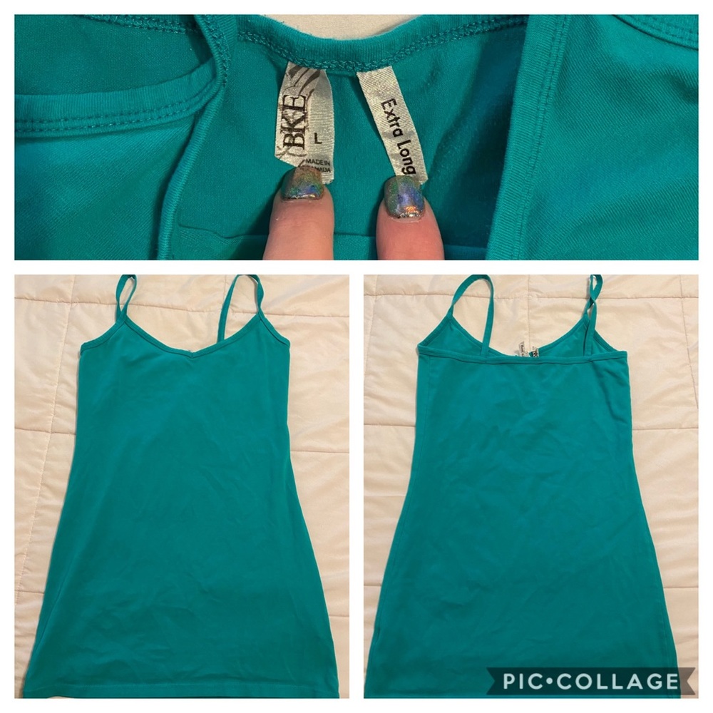 BKE Extra Long Tank Top Size Large